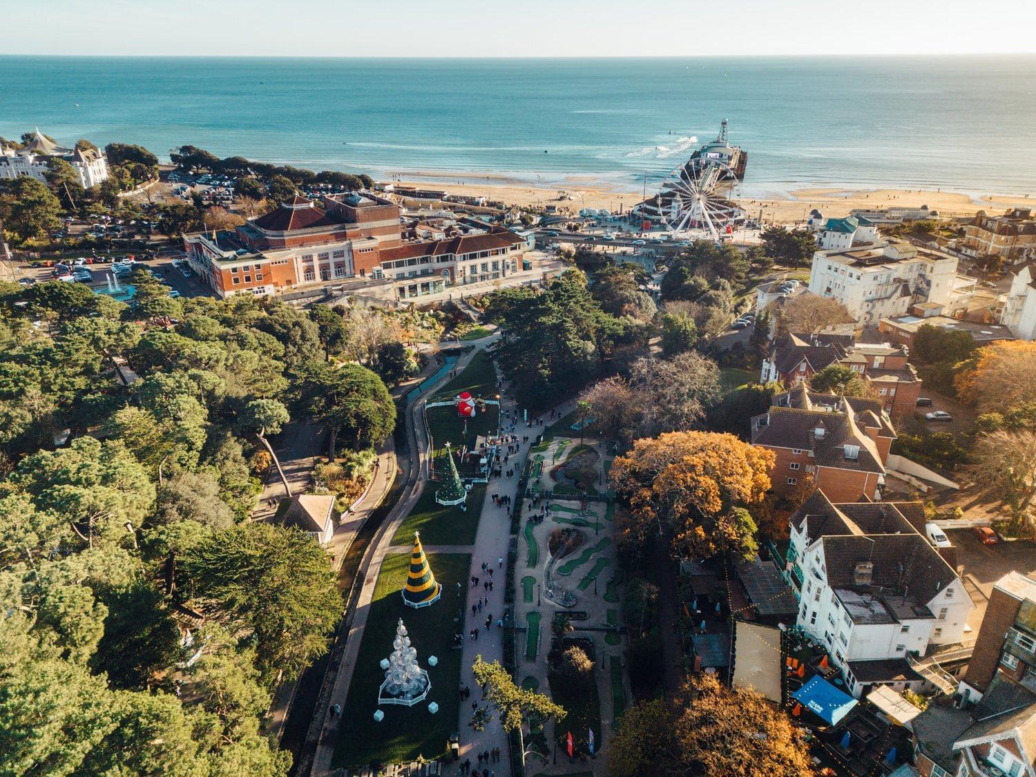 Stunning Beach Themed 2 Bed Apartment Bournemouth Dış mekan fotoğraf
